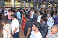 Srinivasa Kalyanam Movie Team Visits Dwaraka Tirumala